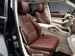 2021 Mercedes-Benz Maybach GLS 600 4MATIC, чёрный — фото 9