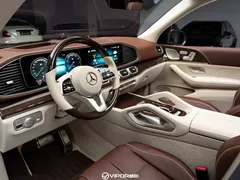 2021 Mercedes-Benz Maybach GLS 600 4MATIC, чёрный — фото 11