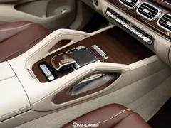 2021 Mercedes-Benz Maybach GLS 600 4MATIC, чёрный — фото 14