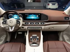 2021 Mercedes-Benz Maybach GLS 600 4MATIC, чёрный — фото 15