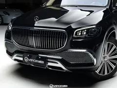 2021 Mercedes-Benz Maybach GLS 600 4MATIC, чёрный — фото 16