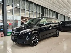 2022 Mercedes-Benz V-Class V 260, чёрный — фото 1