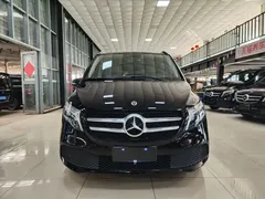 2022 Mercedes-Benz V-Class V 260, чёрный — фото 2