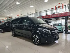 2022 Mercedes-Benz V-Class V 260, чёрный — фото 3
