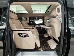 2022 Mercedes-Benz V-Class V 260, чёрный — фото 5