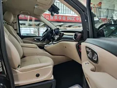 2022 Mercedes-Benz V-Class V 260, чёрный — фото 7
