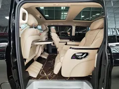 2022 Mercedes-Benz V-Class V 260, чёрный — фото 9