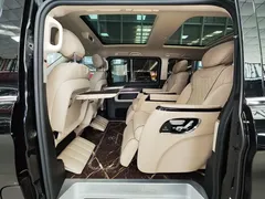 2022 Mercedes-Benz V-Class V 260, чёрный — фото 10