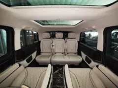 2022 Mercedes-Benz V-Class V 260, чёрный — фото 11
