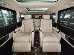 2022 Mercedes-Benz V-Class V 260, чёрный — фото 13