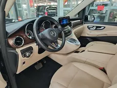2022 Mercedes-Benz V-Class V 260, чёрный — фото 16