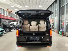 2022 Mercedes-Benz V-Class V 260, чёрный — фото 23