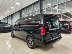 2022 Mercedes-Benz V-Class V 260, чёрный — фото 28
