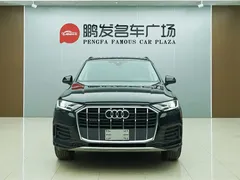 2023 Audi Q7 45 TFSI quattro S line, чёрный — фото 2