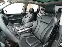 2023 Audi Q7 45 TFSI quattro S line, чёрный — фото 4