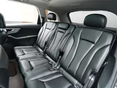 2023 Audi Q7 45 TFSI quattro S line, чёрный — фото 13