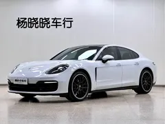2023 Porsche Panamera 2.9T, белый — фото 1