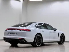 2023 Porsche Panamera 2.9T, белый — фото 7