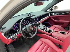 2023 Porsche Panamera 2.9T, белый — фото 14