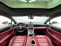 2023 Porsche Panamera 2.9T, белый — фото 20