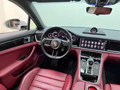 2023 Porsche Panamera 2.9T, белый — фото 22