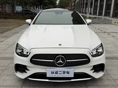 2021 Mercedes-Benz E-Class E 260 4MATIC Coupe, белый — фото 2