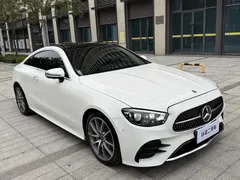 2021 Mercedes-Benz E-Class E 260 4MATIC Coupe, белый — фото 3
