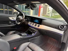 2021 Mercedes-Benz E-Class E 260 4MATIC Coupe, белый — фото 5