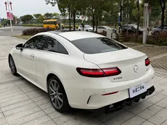 2021 Mercedes-Benz E-Class E 260 4MATIC Coupe, белый — фото 8
