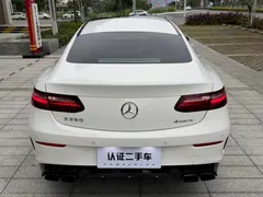 2021 Mercedes-Benz E-Class E 260 4MATIC Coupe, белый — фото 9