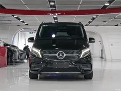 2021 Mercedes-Benz V-Class V 260 L Long Wheelbase Premium, чёрный — фото 2