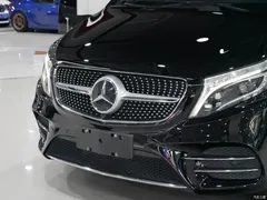 2021 Mercedes-Benz V-Class V 260 L Long Wheelbase Premium, чёрный — фото 4