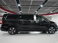 2021 Mercedes-Benz V-Class V 260 L Long Wheelbase Premium, чёрный — фото 5