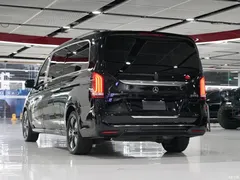 2021 Mercedes-Benz V-Class V 260 L Long Wheelbase Premium, чёрный — фото 7
