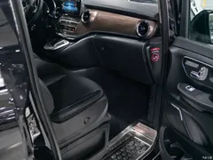 2021 Mercedes-Benz V-Class V 260 L Long Wheelbase Premium, чёрный — фото 24
