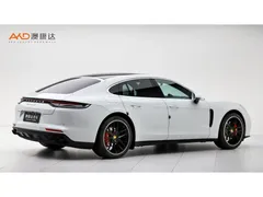 2023 Porsche Panamera 4S/2.9T/23, белый — фото 3