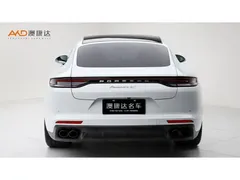 2023 Porsche Panamera 4S/2.9T/23, белый — фото 4