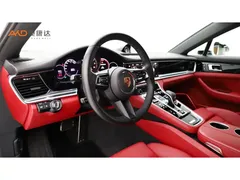 2023 Porsche Panamera 4S/2.9T/23, белый — фото 6
