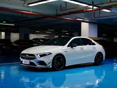 2020 Mercedes-Benz A-Class AMG A 35 L 4MATIC, белый — фото 1