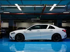 2020 Mercedes-Benz A-Class AMG A 35 L 4MATIC, белый — фото 2