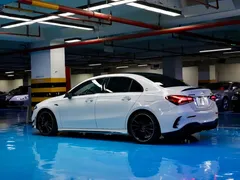 2020 Mercedes-Benz A-Class AMG A 35 L 4MATIC, белый — фото 3