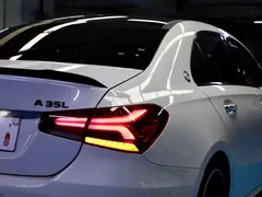 2020 Mercedes-Benz A-Class AMG A 35 L 4MATIC, белый — фото 5