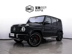 2022 Mercedes-Benz G-Class AMG G 63, чёрный — фото 1