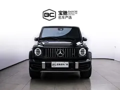 2022 Mercedes-Benz G-Class AMG G 63, чёрный — фото 2