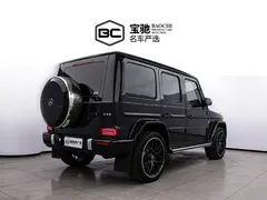 2022 Mercedes-Benz G-Class AMG G 63, чёрный — фото 3