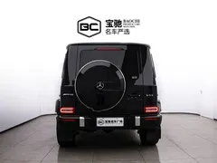 2022 Mercedes-Benz G-Class AMG G 63, чёрный — фото 4