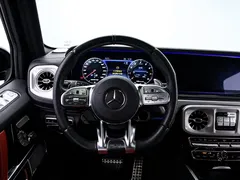 2022 Mercedes-Benz G-Class AMG G 63, чёрный — фото 7