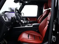 2022 Mercedes-Benz G-Class AMG G 63, чёрный — фото 12