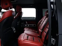 2022 Mercedes-Benz G-Class AMG G 63, чёрный — фото 14