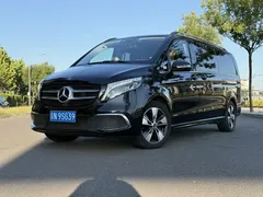 2021 Mercedes-Benz V-Class V 260 L Premium, чёрный — фото 1